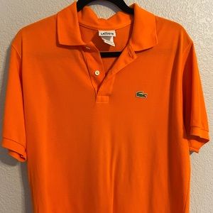 Mens size5 Lacoste polo shirt